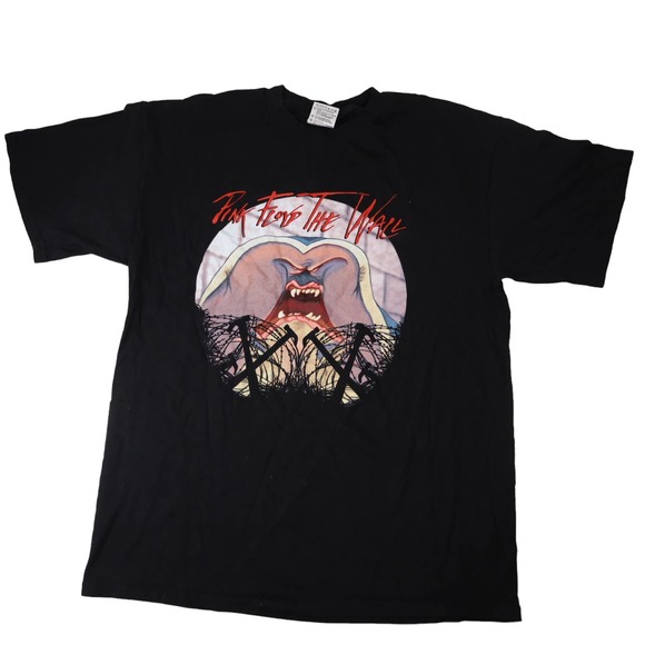 Vintage 1999 Pink Floyd The Wall Graphic T Shirt